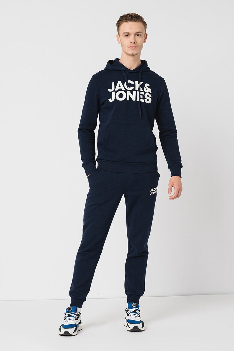 Jack&Jones Jack & Jones Спортен екип с качулка и лого - Pepit.bg