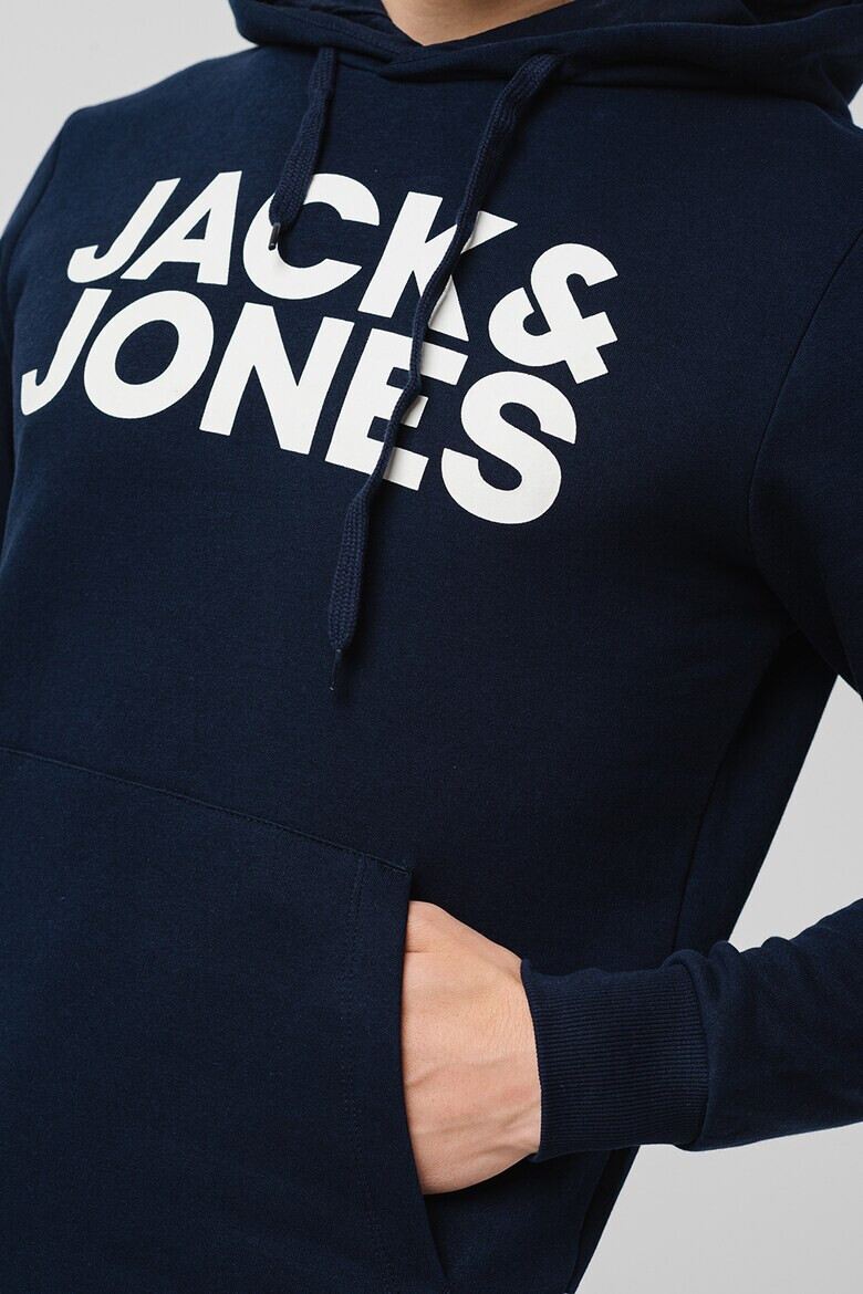 Jack&Jones Jack & Jones Спортен екип с качулка и лого - Pepit.bg