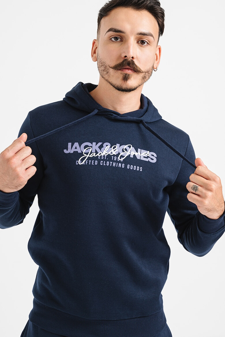 Jack  Jones Спортен екип с памук с лого - Pepit.bg