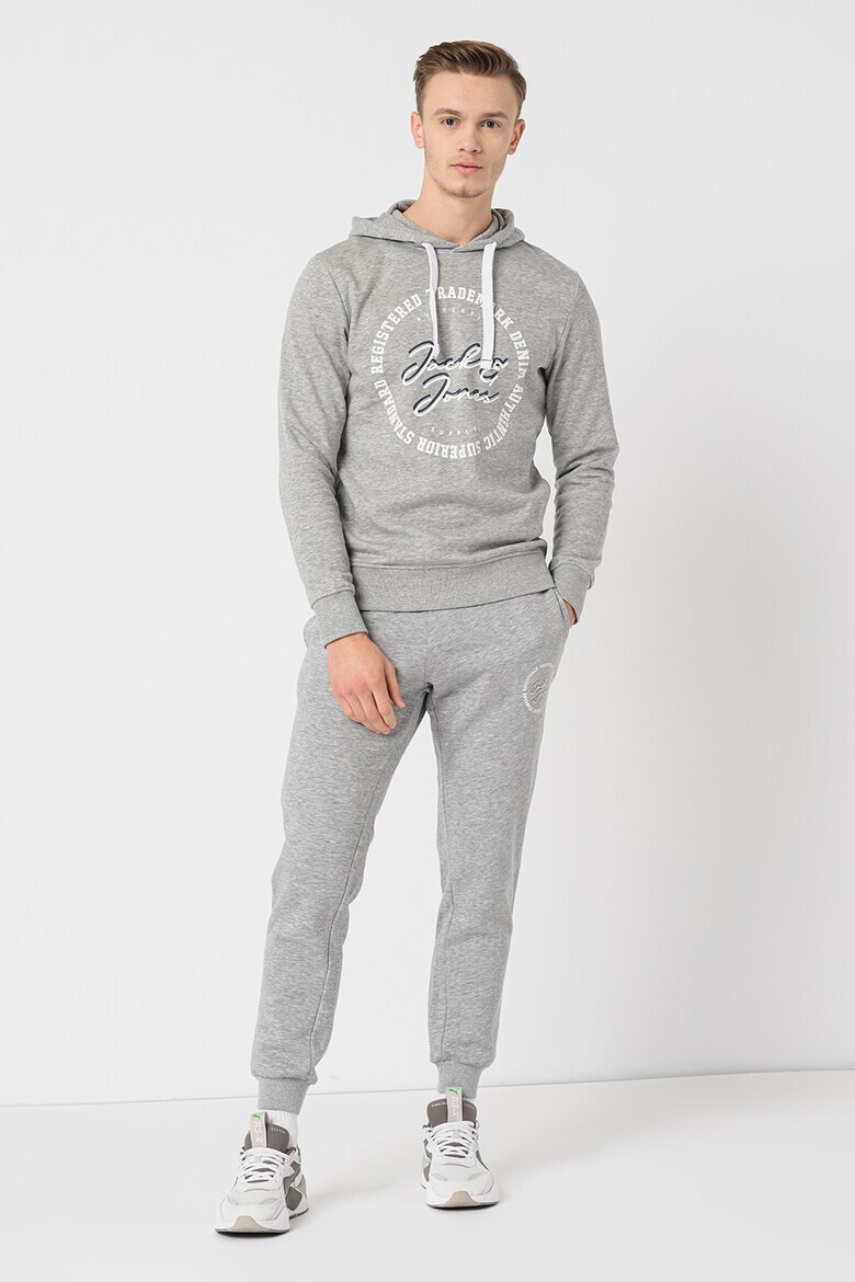 Jack & Jones Спортен екип Stamp с лого - Pepit.bg