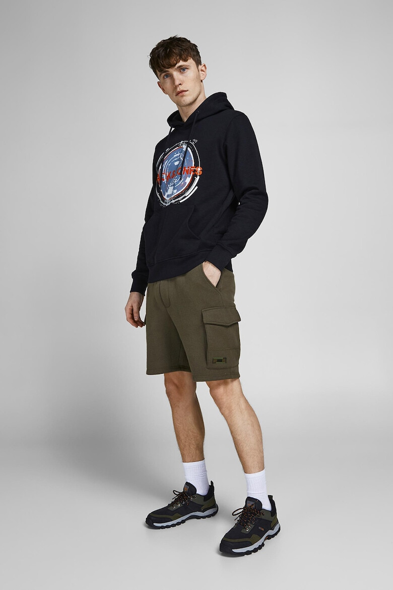 Jack & Jones Спортни бермуди карго Classic - Pepit.bg