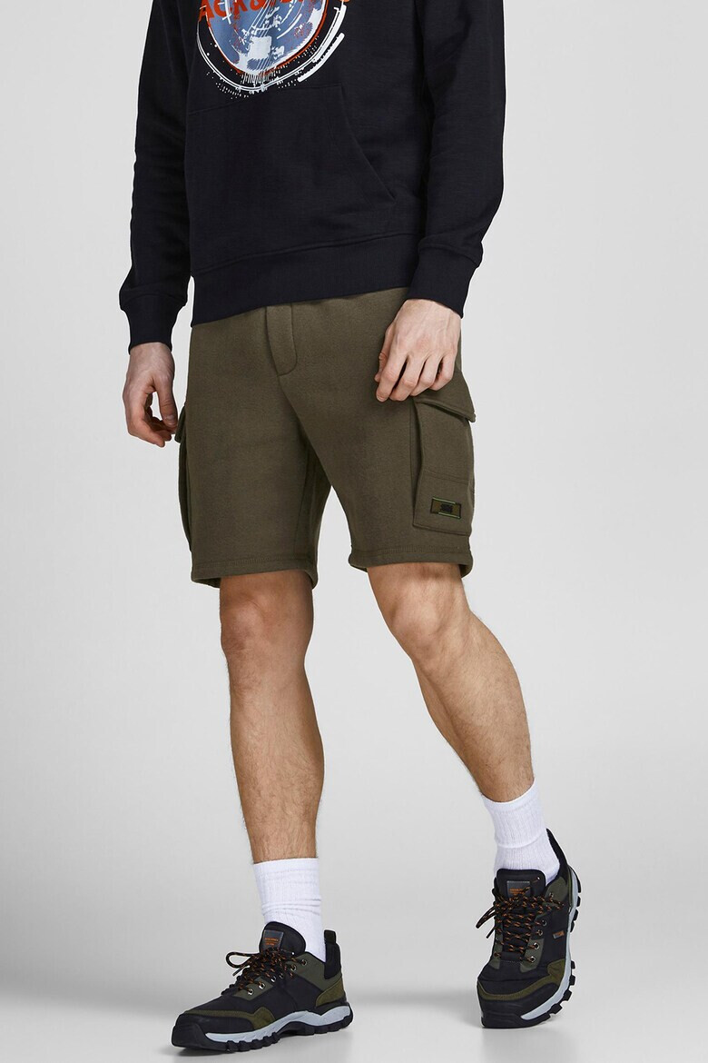 Jack & Jones Спортни бермуди карго Classic - Pepit.bg