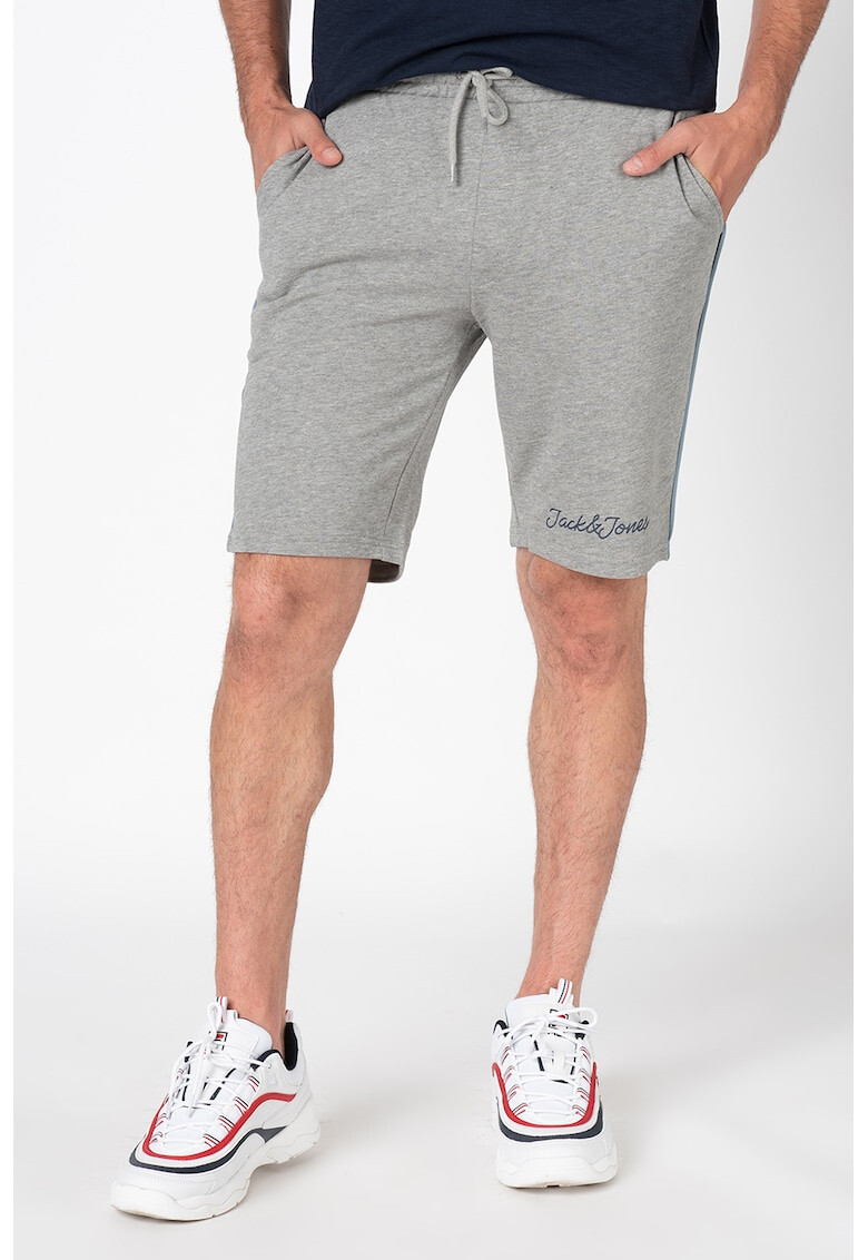 Jack&Jones Спортни бермуди Range с връзка - Pepit.bg