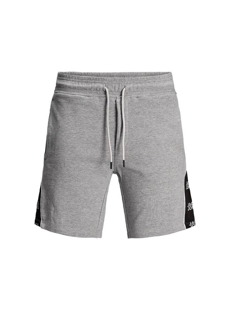 Jack&Jones Спортни бермуди с лого - Pepit.bg