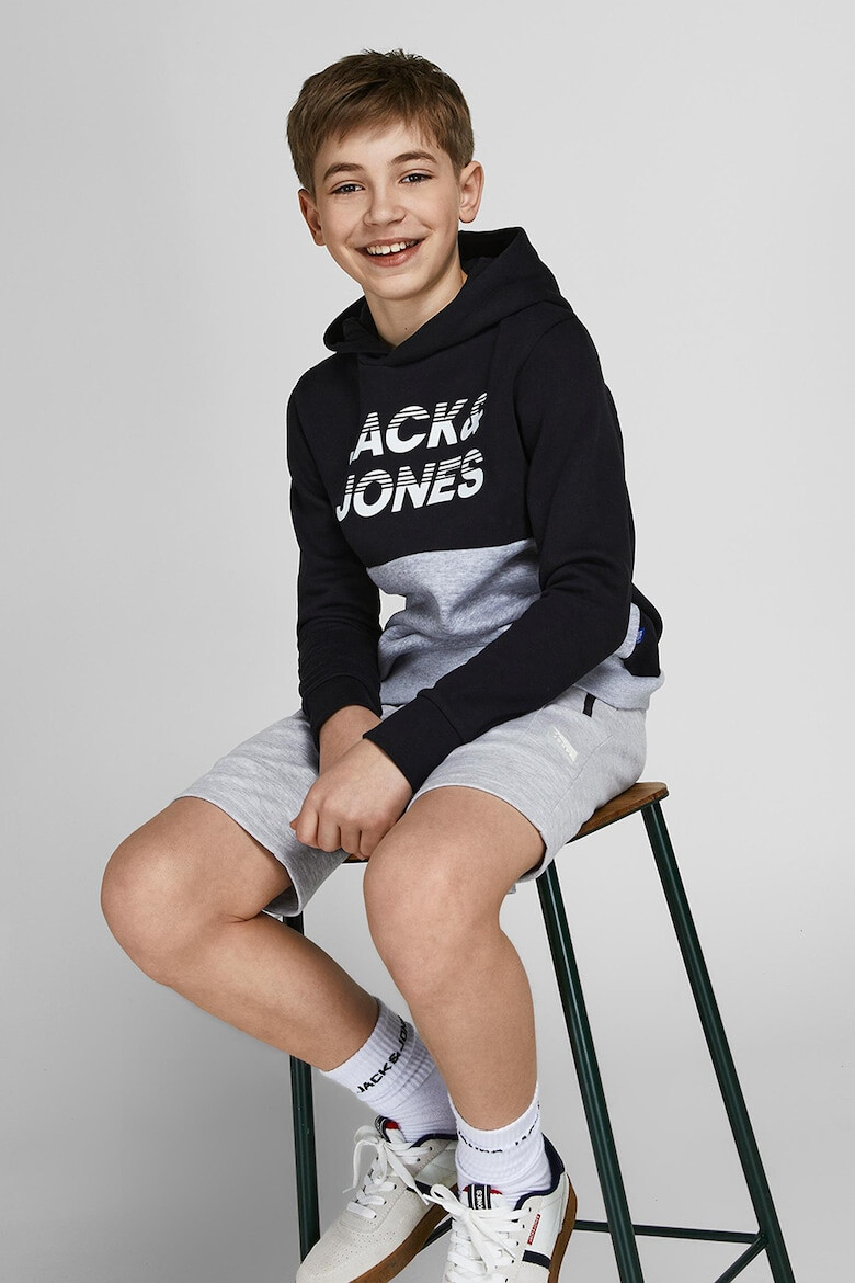 Jack & Jones Спортни бермуди със скосени джобове - Pepit.bg