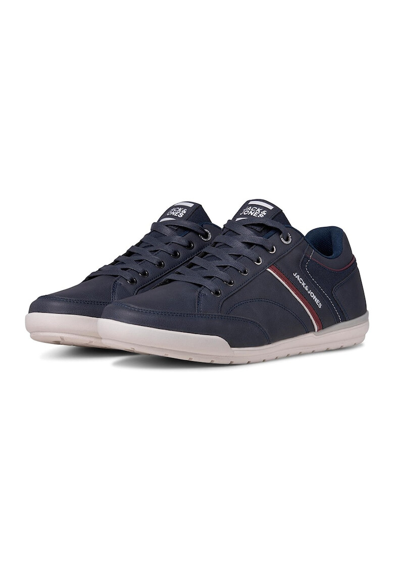 Jack&Jones Jack & Jones Спортни обувки от еко кожа с мрежа - Pepit.bg