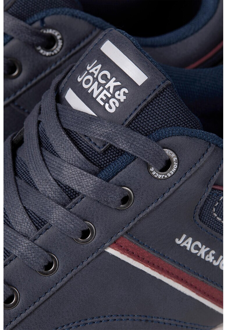 Jack&Jones Jack & Jones Спортни обувки от еко кожа с мрежа - Pepit.bg