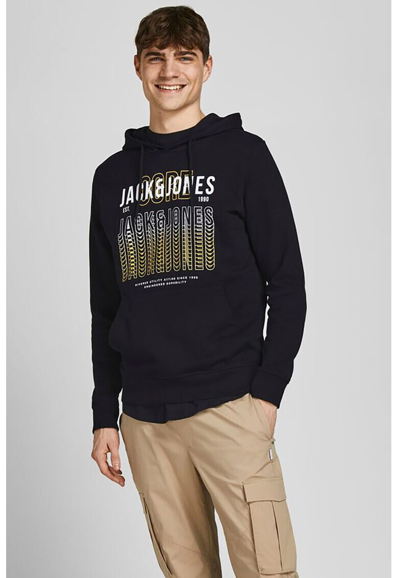 Jack & Jones Худи с лого - Pepit.bg