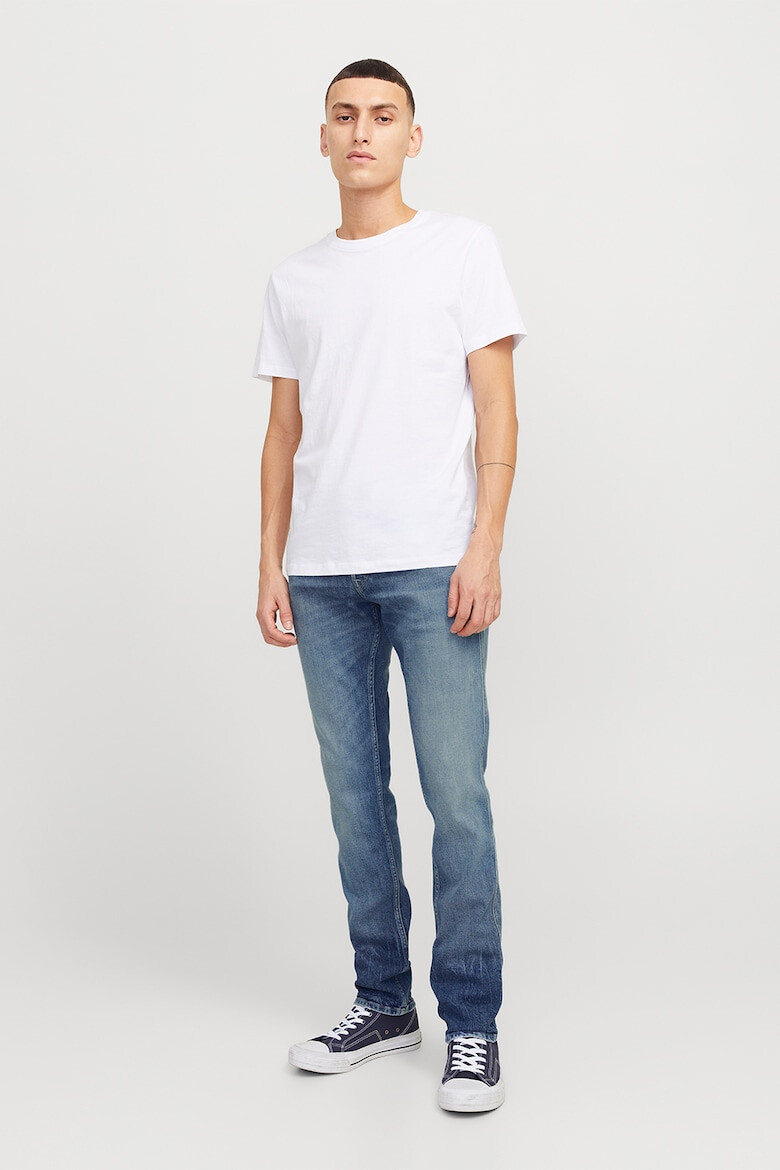 Jack  Jones Стандартни дънки - Тъмносин - Pepit.bg