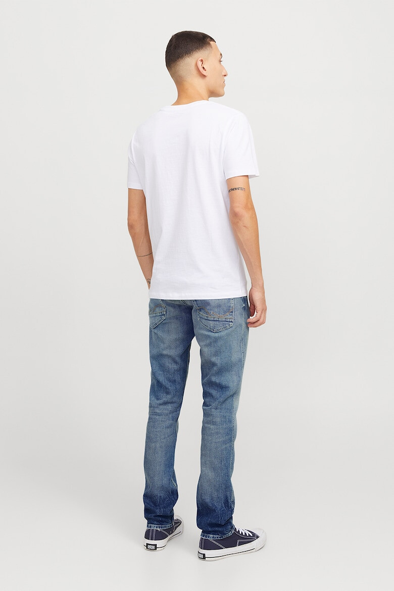 Jack  Jones Стандартни дънки - Тъмносин - Pepit.bg
