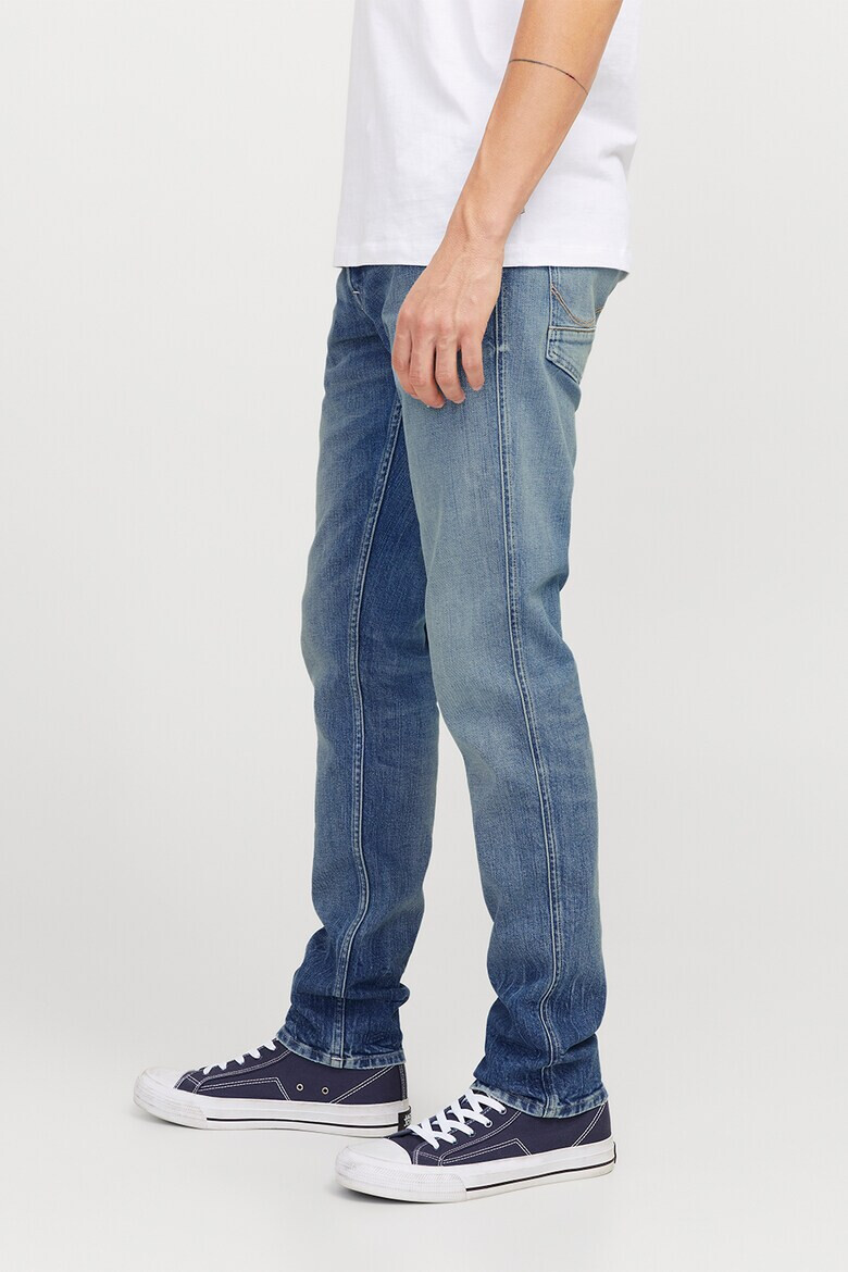 Jack  Jones Стандартни дънки - Тъмносин - Pepit.bg