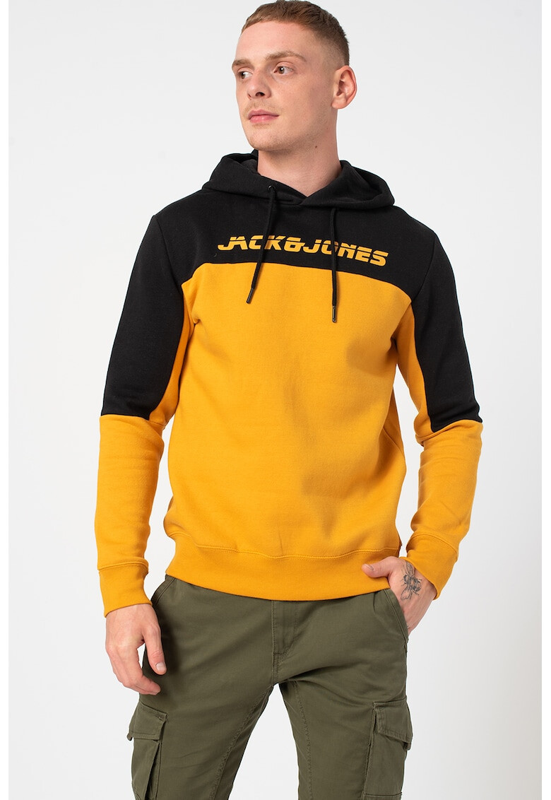 Jack&Jones Суитшърт Asher с регулируема качулка - Pepit.bg