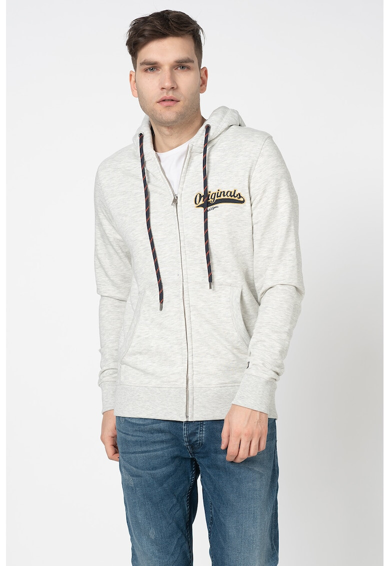 Jack&Jones Суитшърт Aydon с цип - Pepit.bg