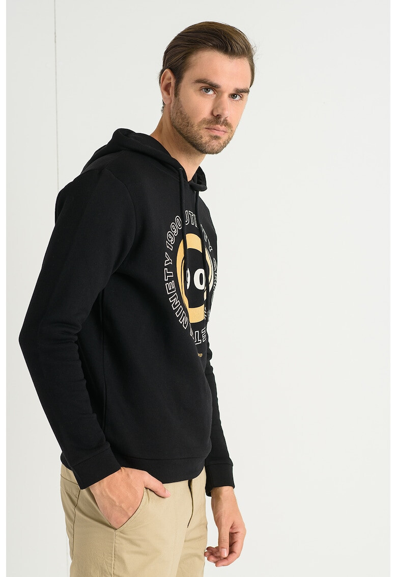 Jack&Jones Суитшърт Booster с лого и щампа - Pepit.bg