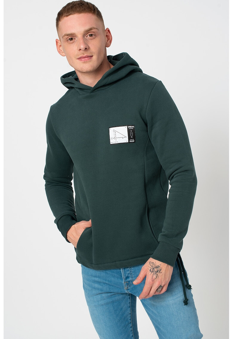 Jack&Jones Суитшърт Boss с апликации - Pepit.bg