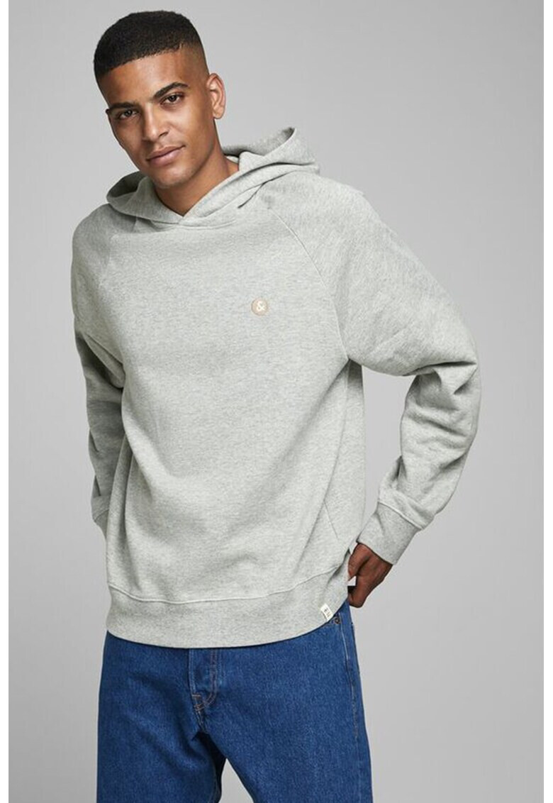 Jack&Jones Суитшърт Boxy Fit с ръкави реглан - Pepit.bg