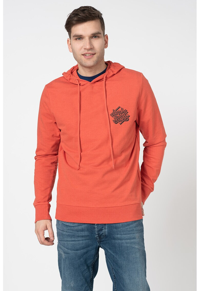 Jack&Jones Суитшърт Brad с лого - Pepit.bg