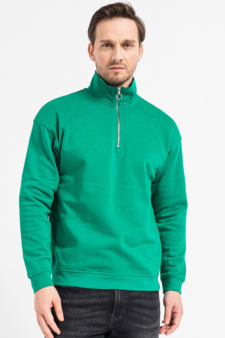 Jack & Jones Суитшърт Brink с цип - Pepit.bg