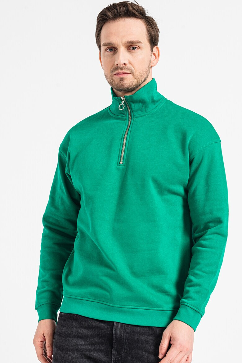 Jack & Jones Суитшърт Brink с цип - Pepit.bg