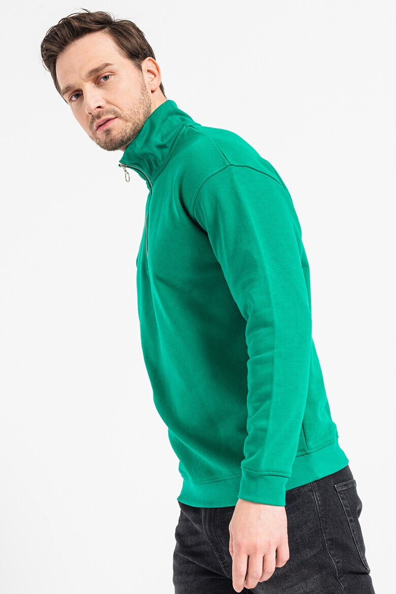 Jack & Jones Суитшърт Brink с цип - Pepit.bg