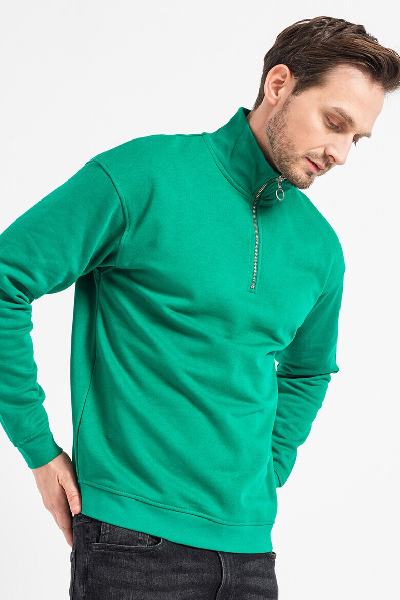 Jack & Jones Суитшърт Brink с цип - Pepit.bg