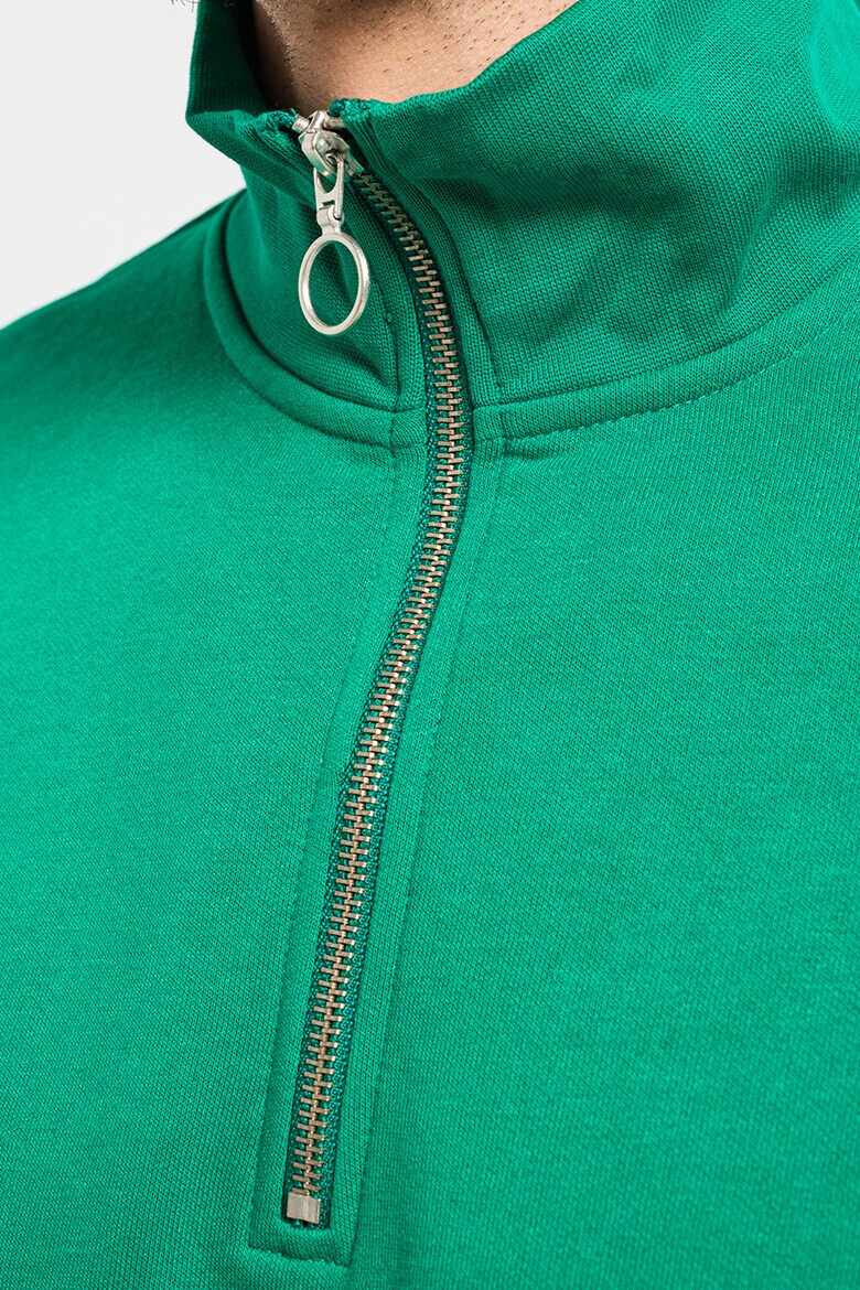 Jack & Jones Суитшърт Brink с цип - Pepit.bg