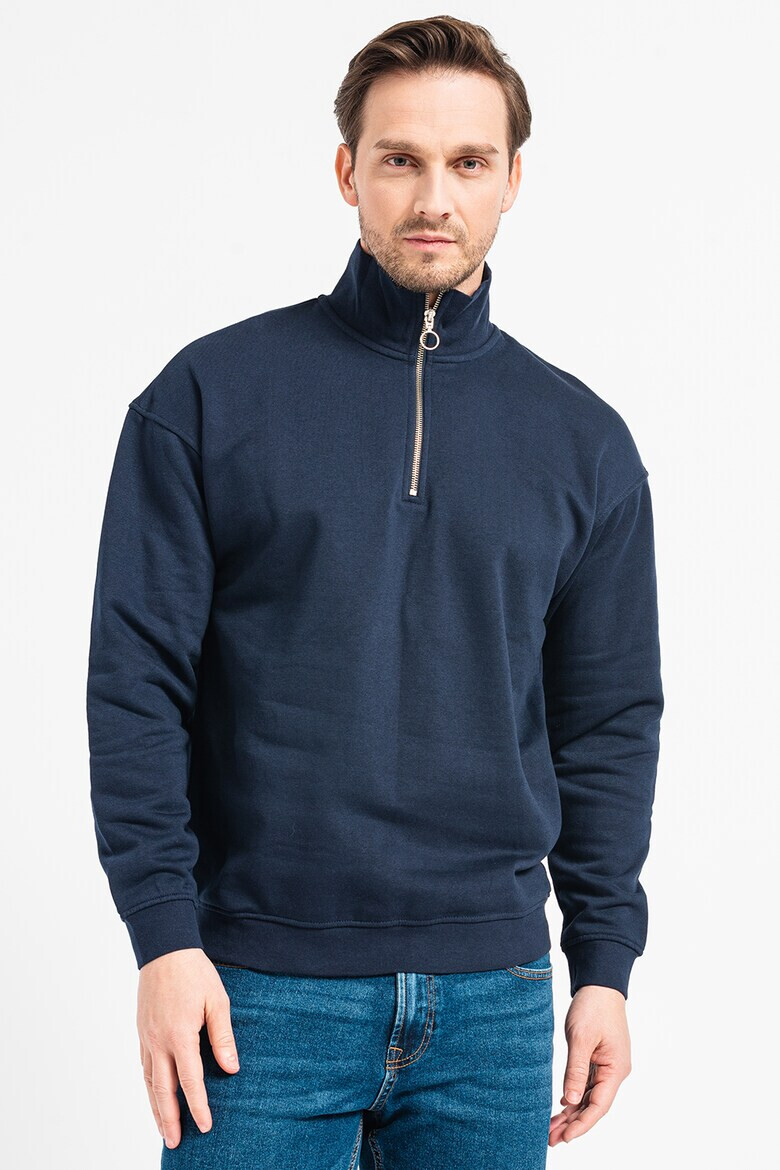 Jack & Jones Суитшърт Brink с цип - Pepit.bg