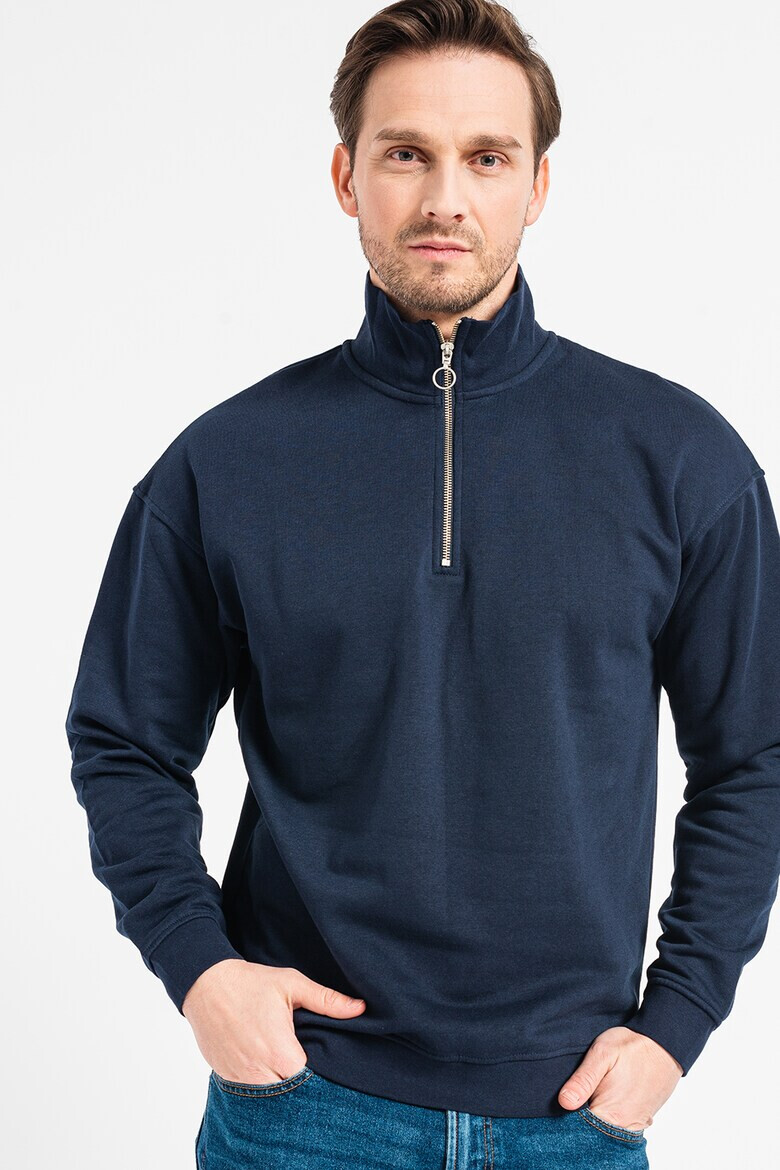 Jack & Jones Суитшърт Brink с цип - Pepit.bg