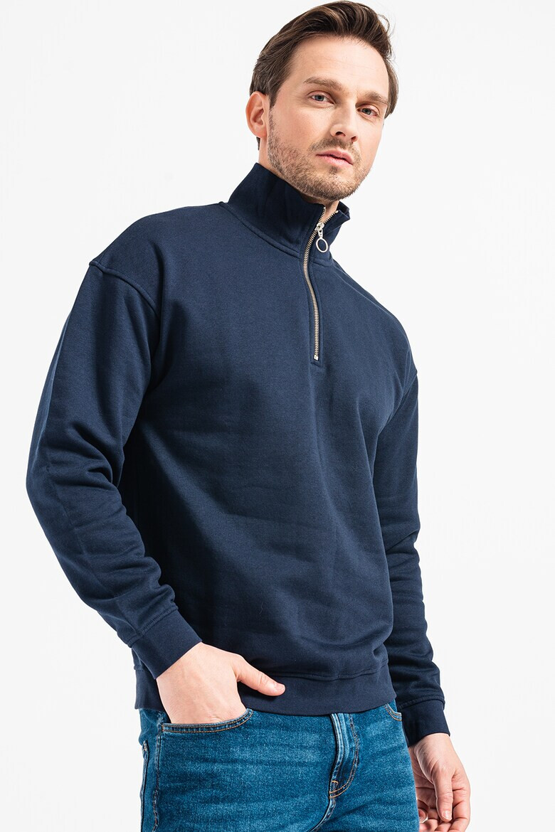 Jack & Jones Суитшърт Brink с цип - Pepit.bg