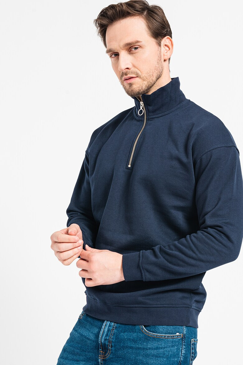 Jack & Jones Суитшърт Brink с цип - Pepit.bg