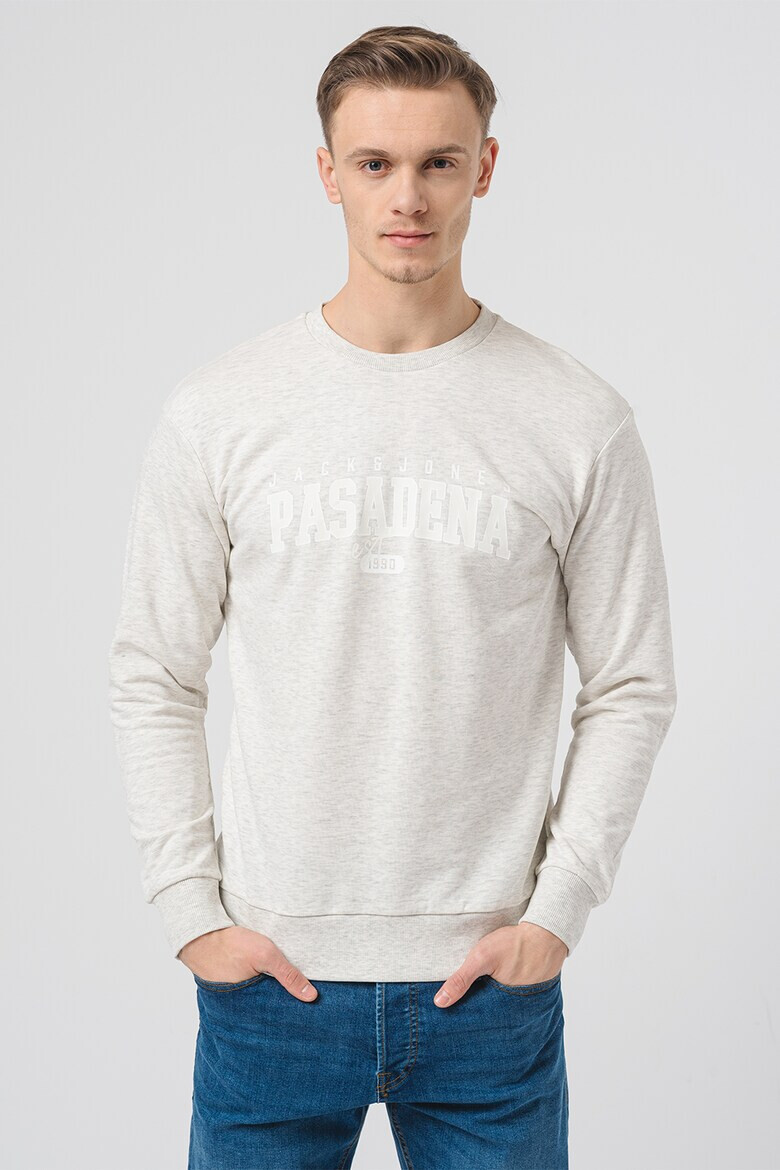 Jack  Jones Суитшърт Cory с принт - Pepit.bg