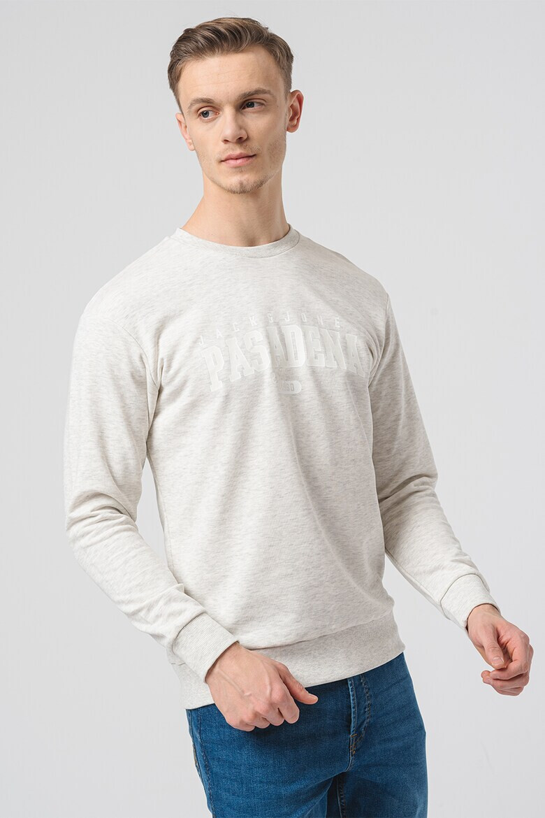Jack  Jones Суитшърт Cory с принт - Pepit.bg