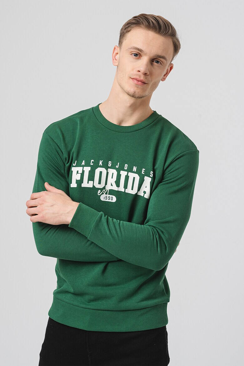 Jack  Jones Суитшърт Cory с принт - Pepit.bg