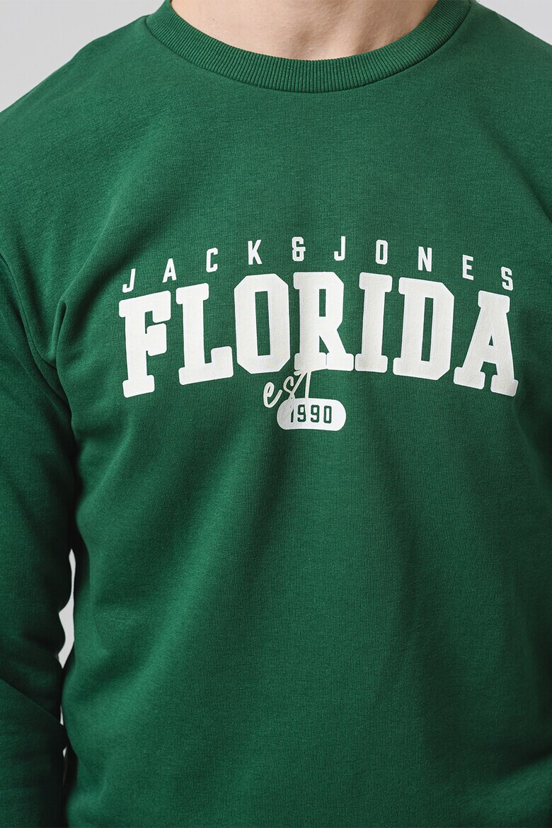 Jack  Jones Суитшърт Cory с принт - Pepit.bg