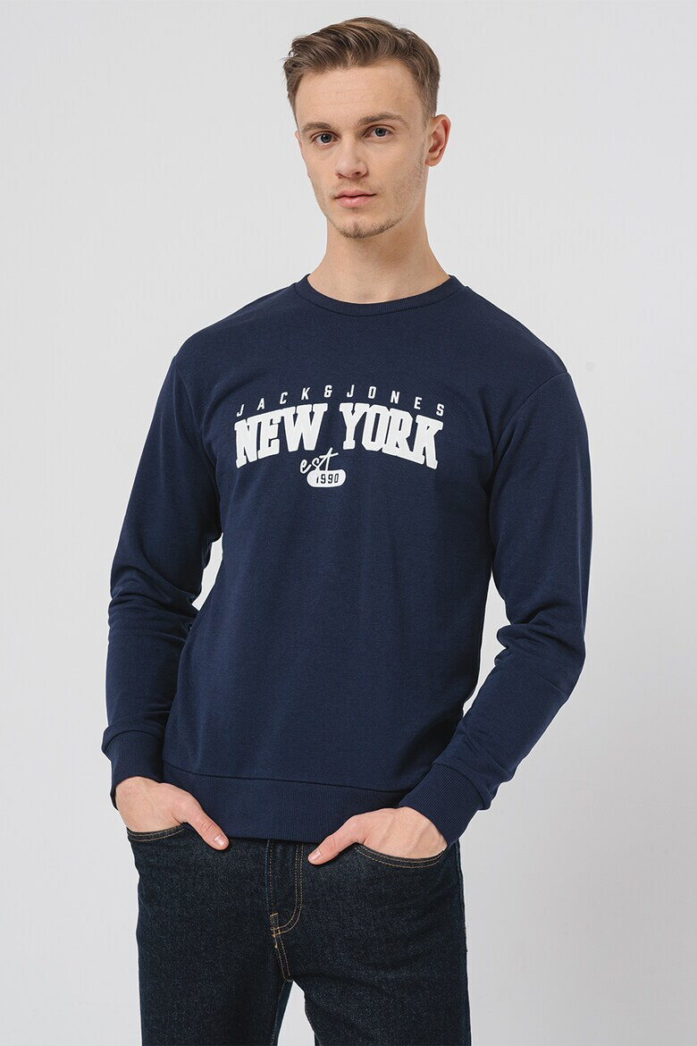Jack  Jones Суитшърт Cory с принт - Pepit.bg