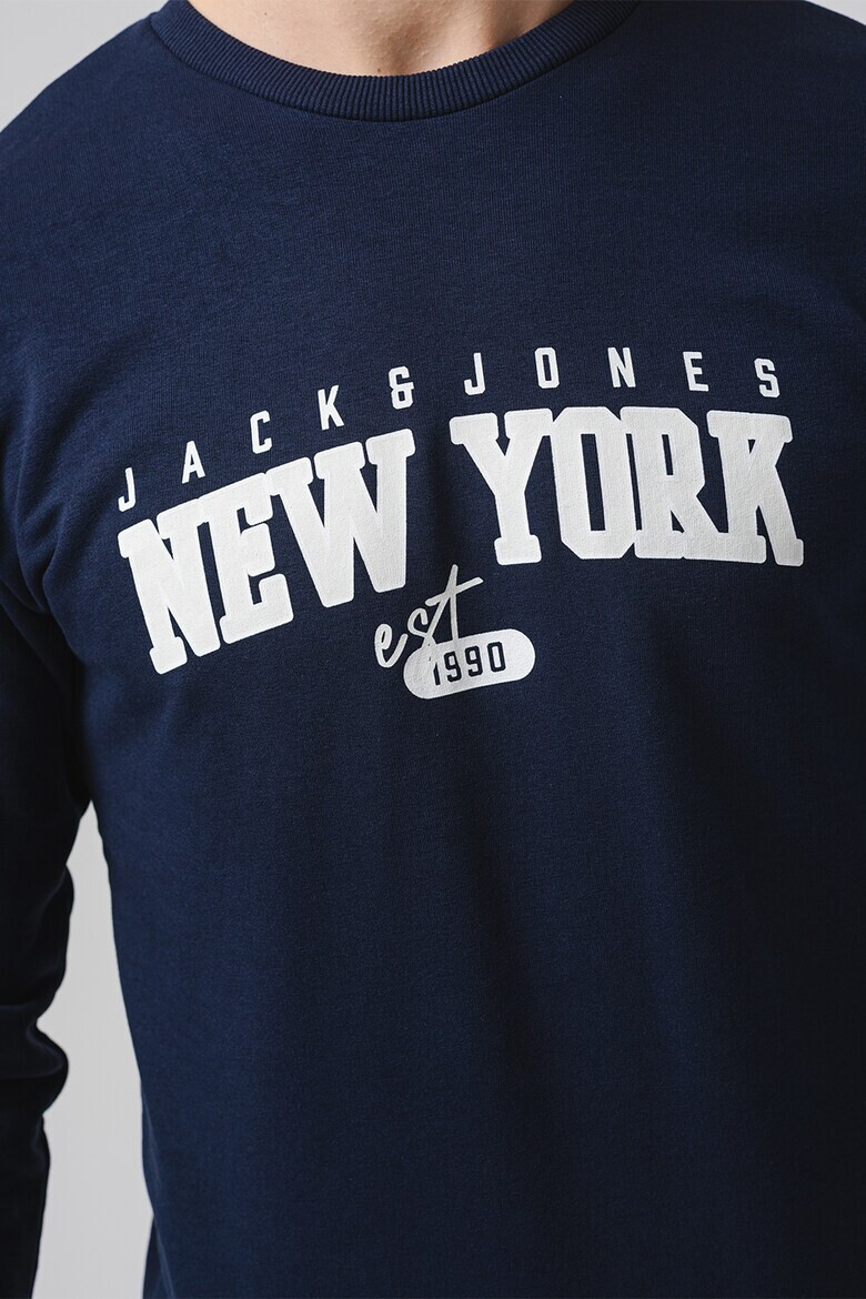 Jack  Jones Суитшърт Cory с принт - Pepit.bg
