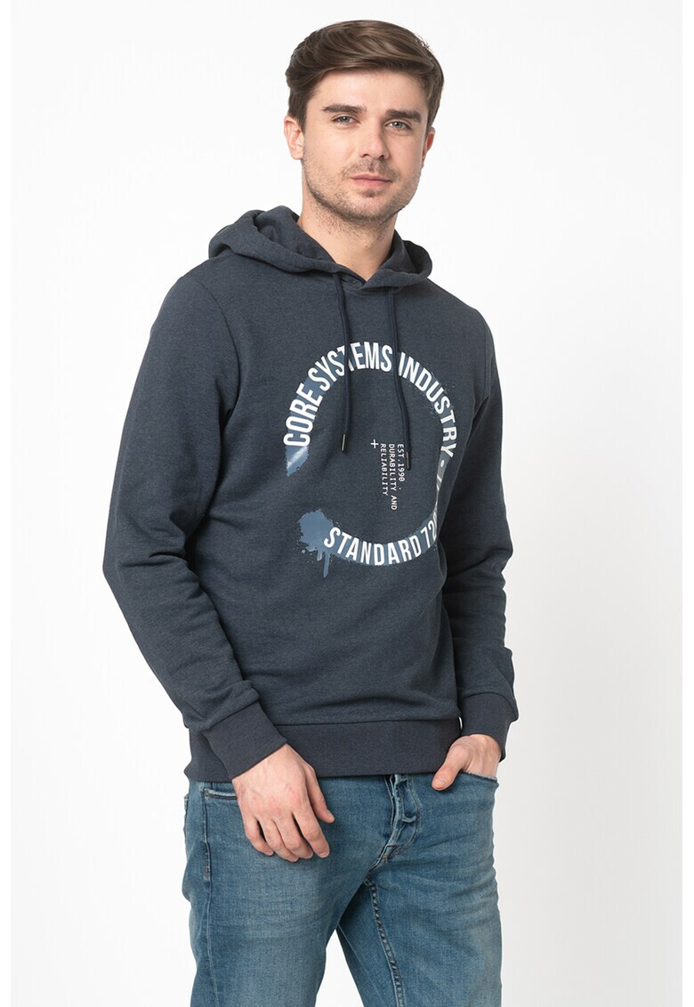 Jack&Jones Суитшърт Glen с надпис - Pepit.bg