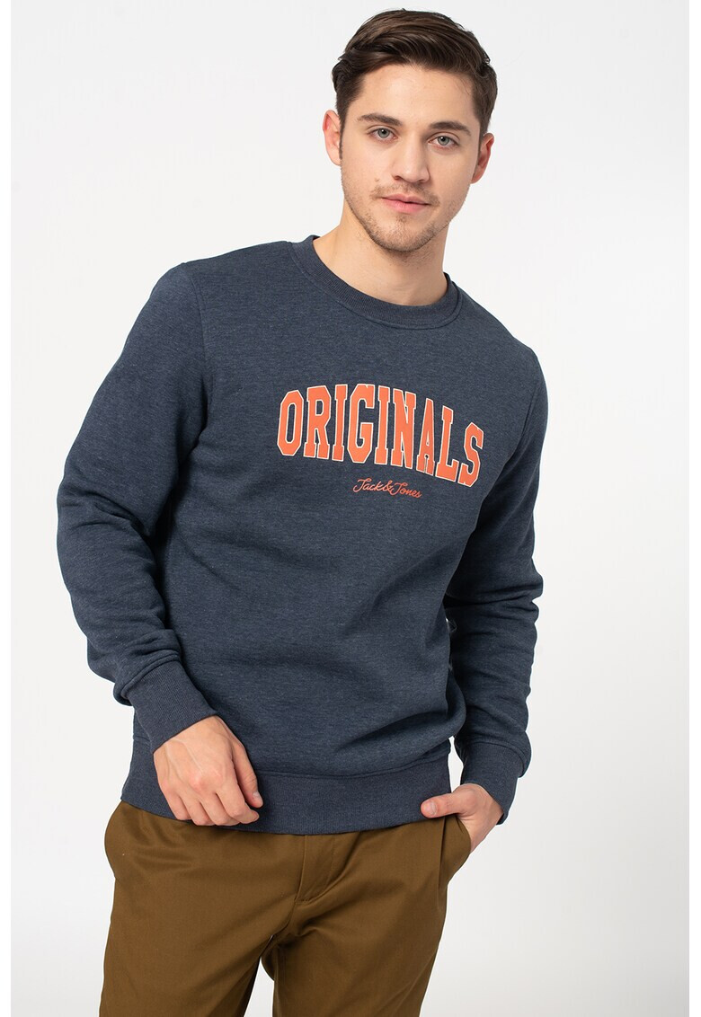 Jack&Jones Суитшърт Hart с лого - Pepit.bg