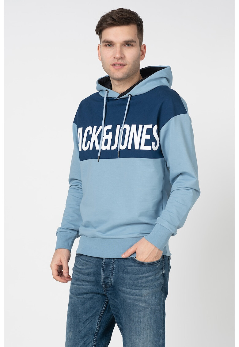 Jack&Jones Суитшърт Henry с лого - Pepit.bg