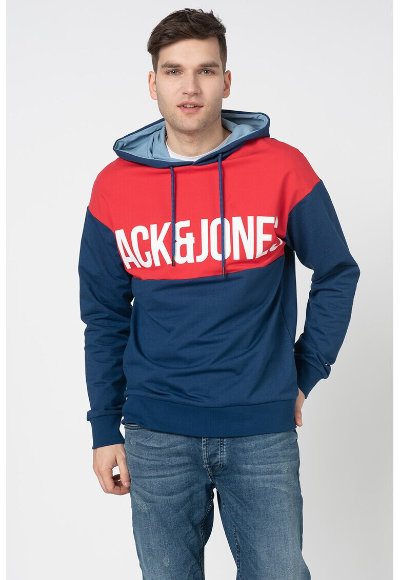 Jack&Jones Суитшърт Henry с лого - Pepit.bg