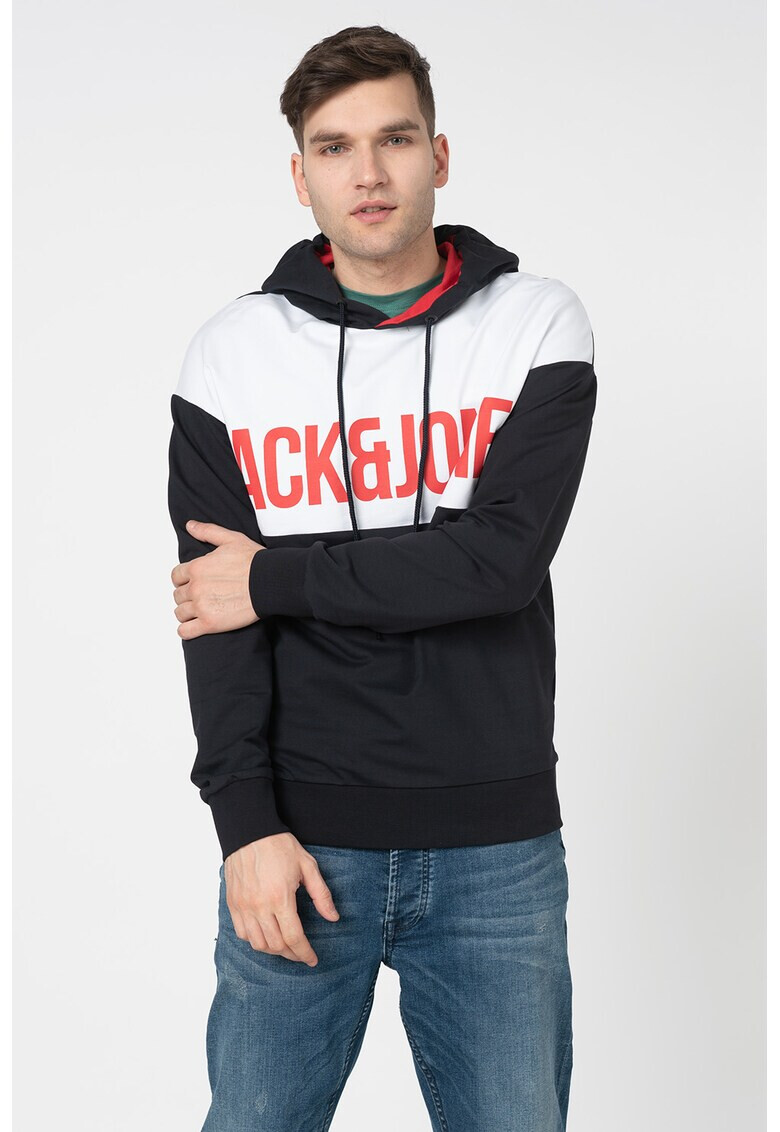 Jack&Jones Суитшърт Henry с лого - Pepit.bg