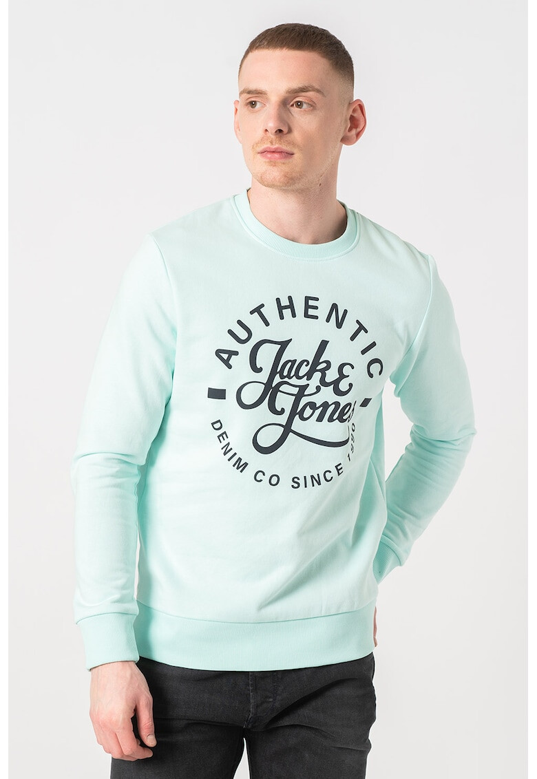 Jack&Jones Суитшърт Hero с лого - Pepit.bg