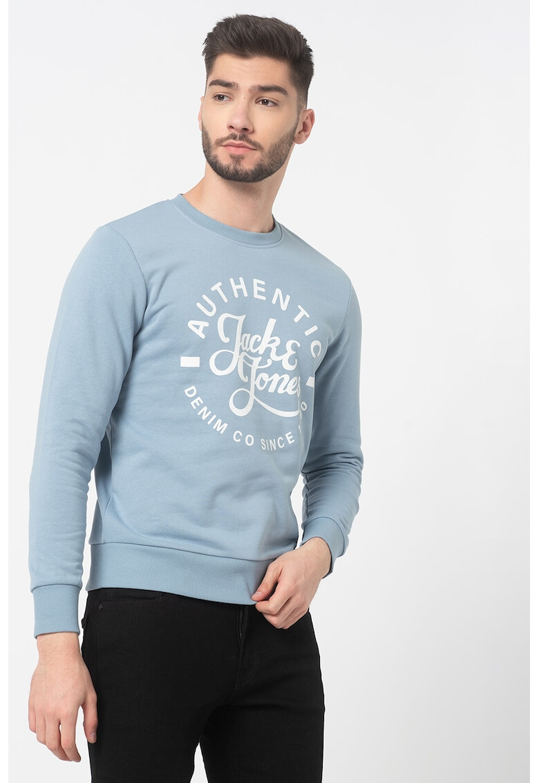 Jack&Jones Суитшърт Hero с лого - Pepit.bg