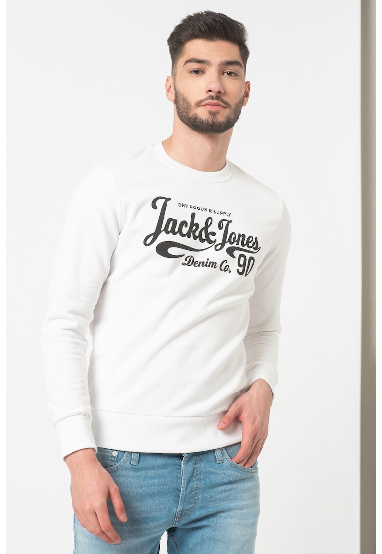 Jack&Jones Суитшърт Hero с лого - Pepit.bg