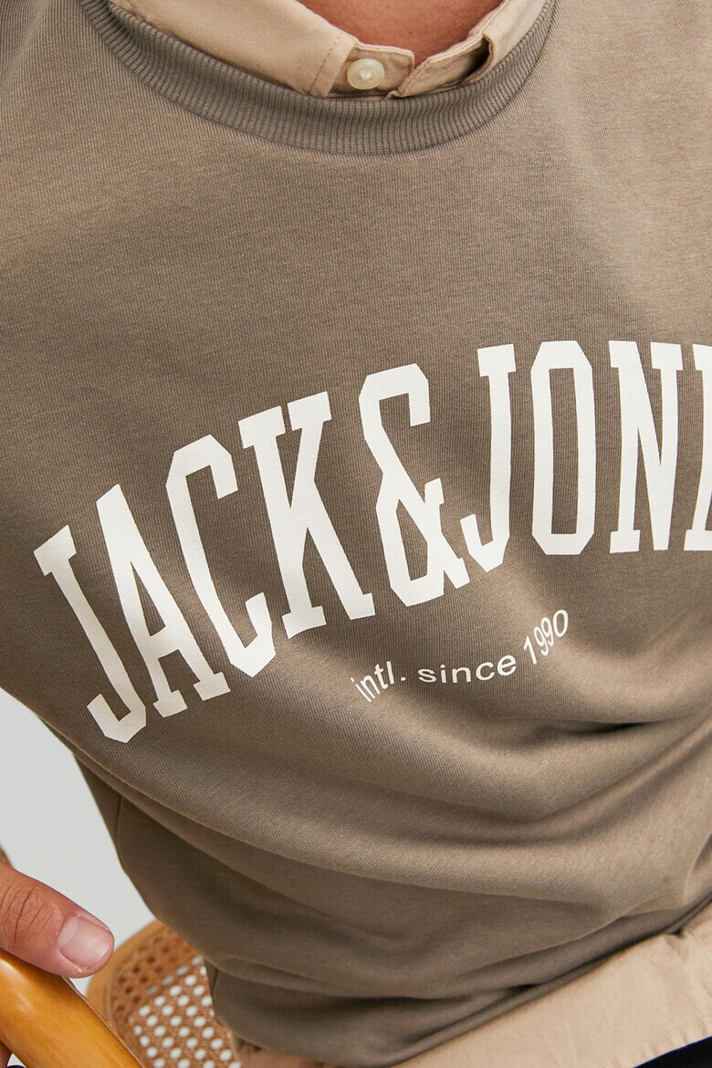 Jack & Jones Суитшърт Josh с лого - Pepit.bg