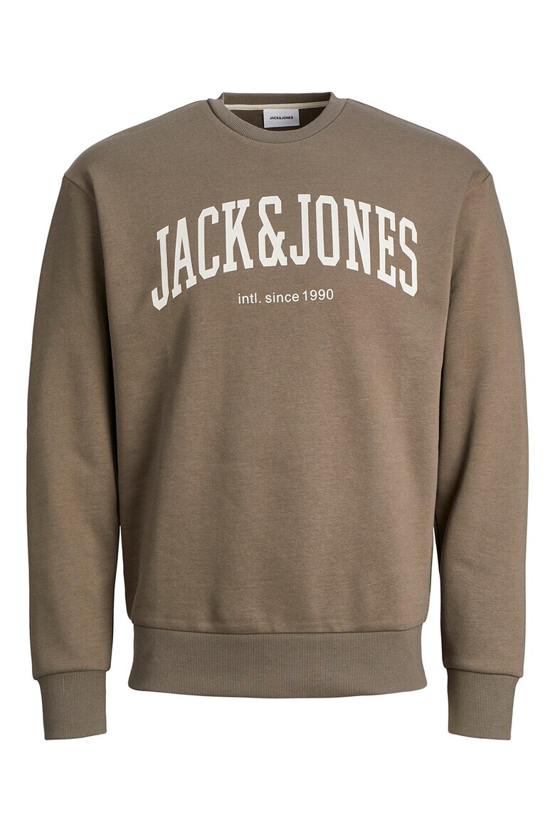 Jack & Jones Суитшърт Josh с лого - Pepit.bg