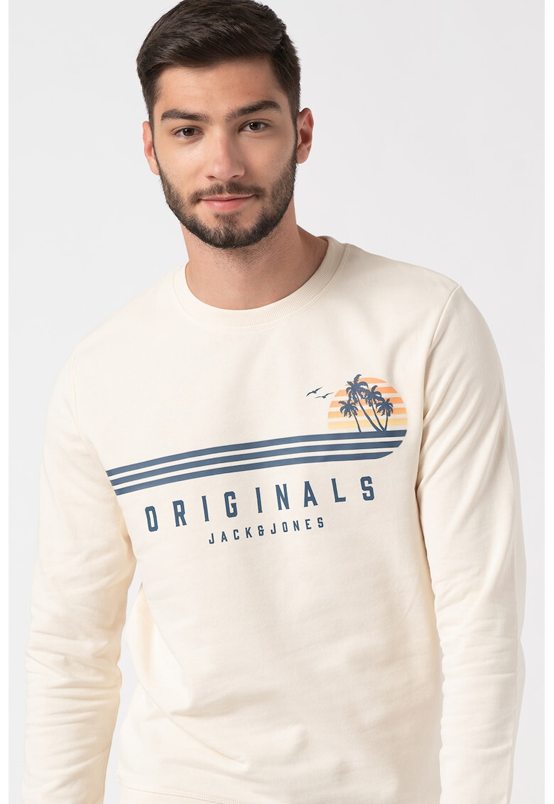 Jack&Jones Суитшърт Laguna с шарки - Pepit.bg