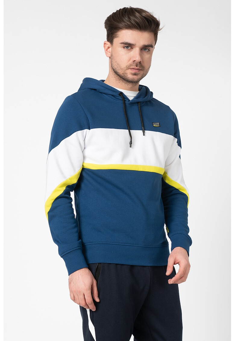 Jack&Jones Суитшърт Maine с полар - Pepit.bg