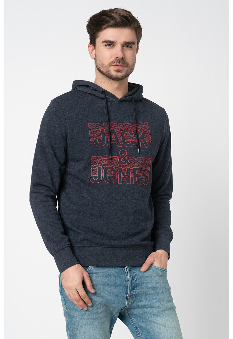 Jack&Jones Суитшърт Marlon с лого - Pepit.bg