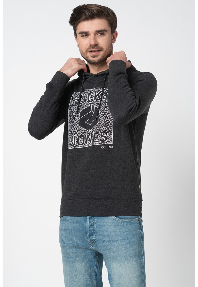 Jack&Jones Суитшърт Marlon с лого - Pepit.bg